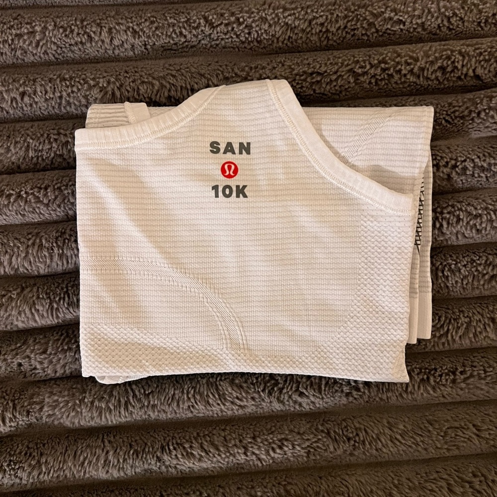 Lululemon Racer Tank - San Diego 10k